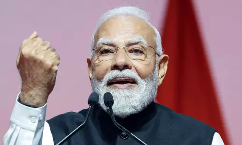 வளர்ச்சியுடன் மராட்டியம் உறுதியாக நிற்கிறது; உள்ளாட்சி தேர்தல் வெற்றிக்காக பிரதமர் மோடி பாராட்டு