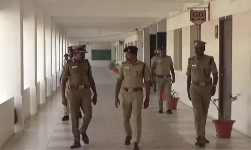 எஸ்.ஐ. எழுத்து தேர்வு: தூத்துக்குடியில் 3,584 பேர் எழுதினர்