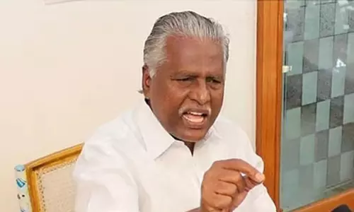 அ.தி.மு.க.வில் இருப்பவர்கள் உழைப்பவர்கள்; த.வெ.க.விலோ... கே.பி.முனுசாமி பரபரப்பு பேச்சு