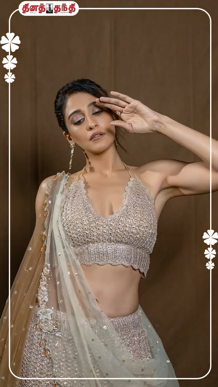 நடிகை ரெஜினாவின் லேட்டஸ்ட் கிளிக்ஸ்..!