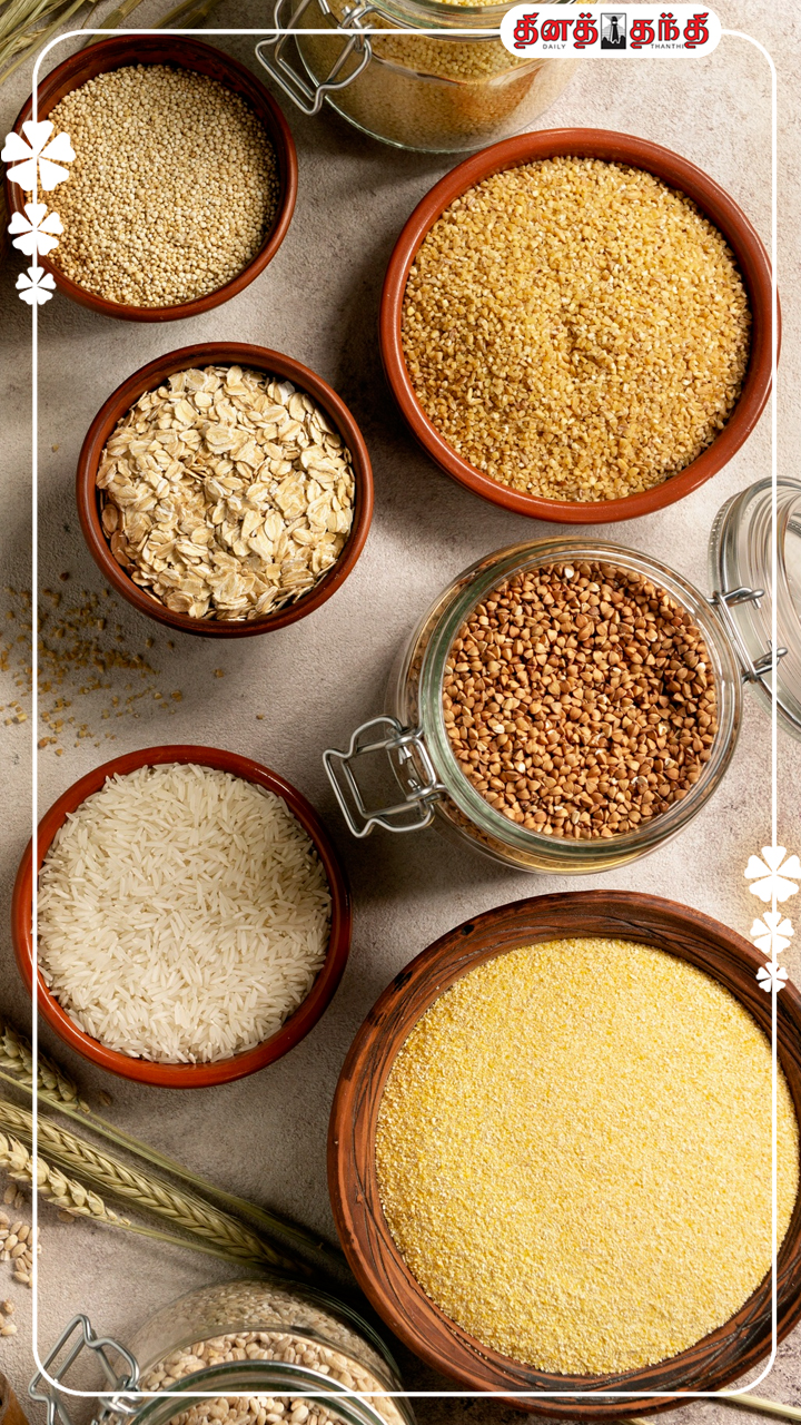 சிறுதானிய உணவுகளை தினமும் சாப்பிட்டால் இவ்வளவு நன்மைகளா?