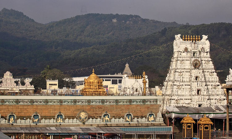 அசாமில் திருப்பதி ஏழுமலையான் கோவில்; முதல்-மந்திரி ஹிமந்த பிஸ்வா ஒப்புதல்