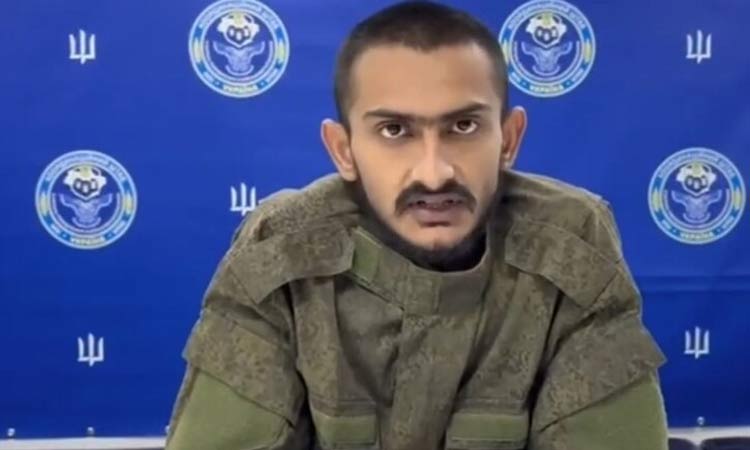 ரஷியாவுக்கு படிக்க சென்ற குஜராத் மாணவன் ராணுவத்தில் சேர்ப்பு - மீட்கக்கோரி வீடியோ வெளியீடு