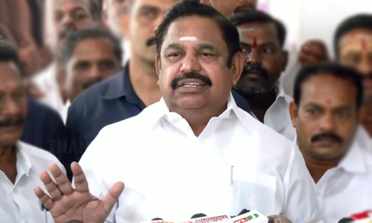 திமுக ஆட்சியை அகற்ற ஒத்த கருத்துடைய கட்சிகள் கூட்டணியில் இணையலாம் - எடப்பாடி பழனிசாமி