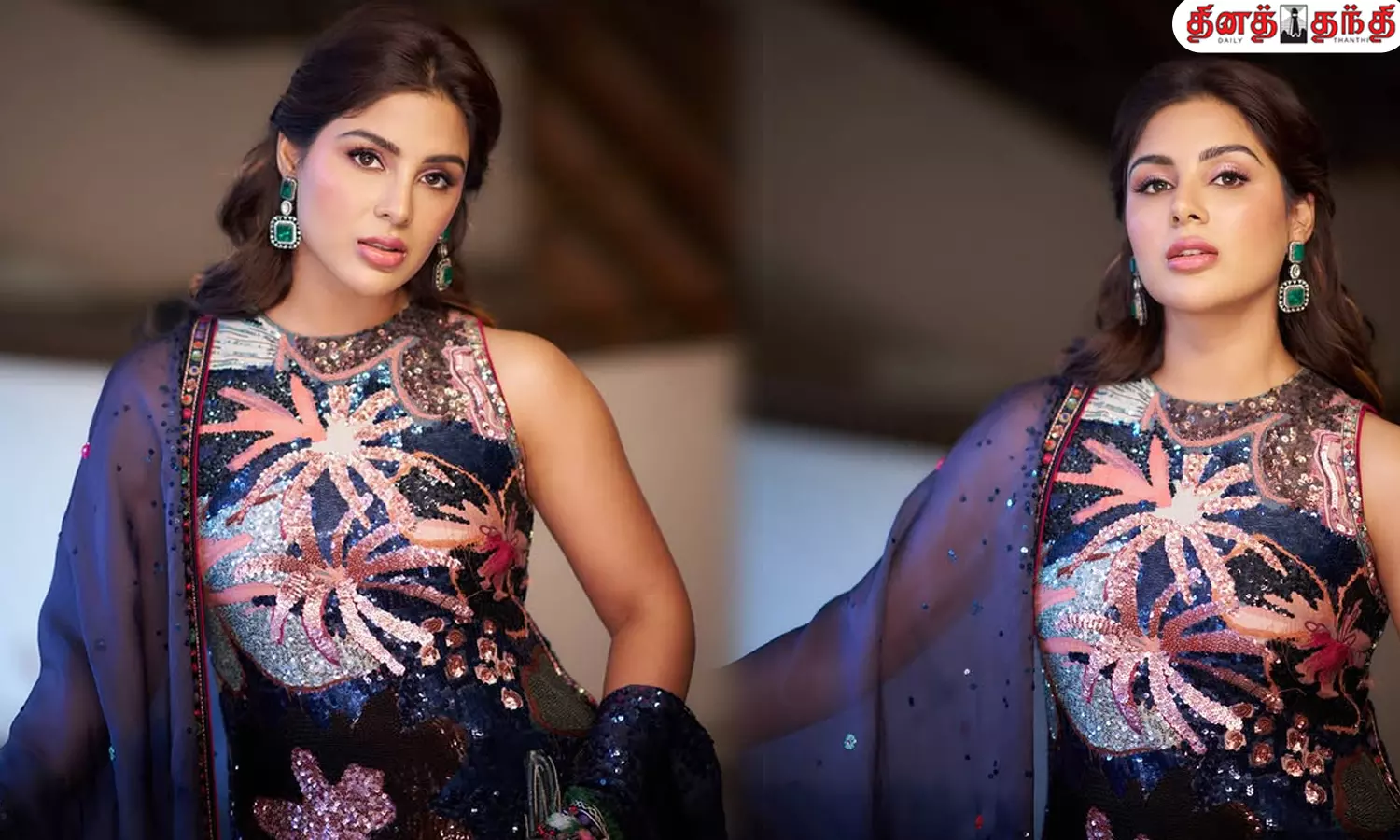 நடிகை சம்யுக்தா மேனனின் லேட்டஸ்ட் கிளிக்ஸ்!