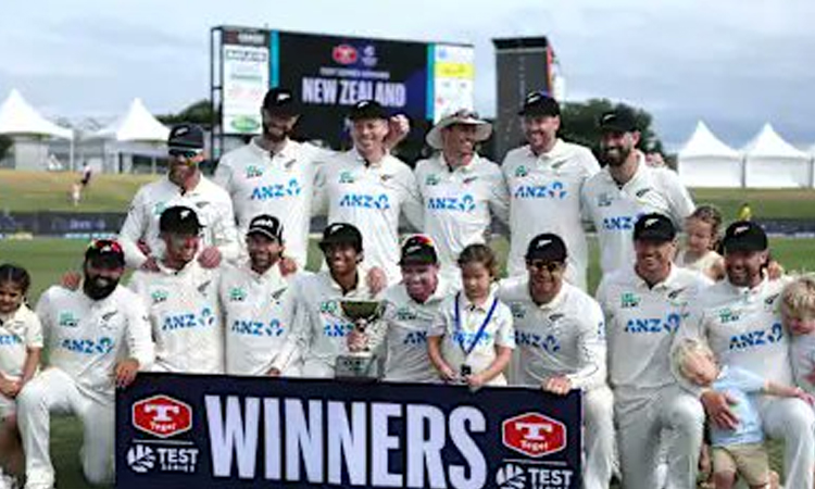 3-வது டெஸ்ட்: வெஸ்ட் இண்டீசை வீழ்த்தி தொடரை கைப்பற்றிய நியூசிலாந்து