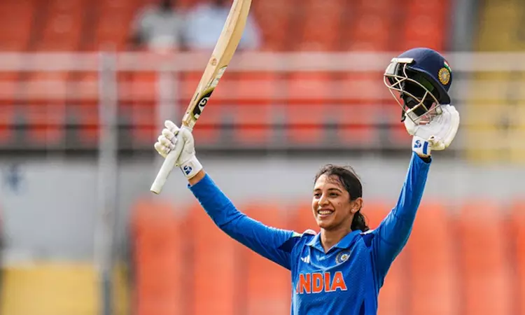 இந்திய அளவில் முதல்.. சர்வதேச அளவில் 2வது வீராங்கனை.. மாபெரும் சாதனை படைத்த மந்தனா