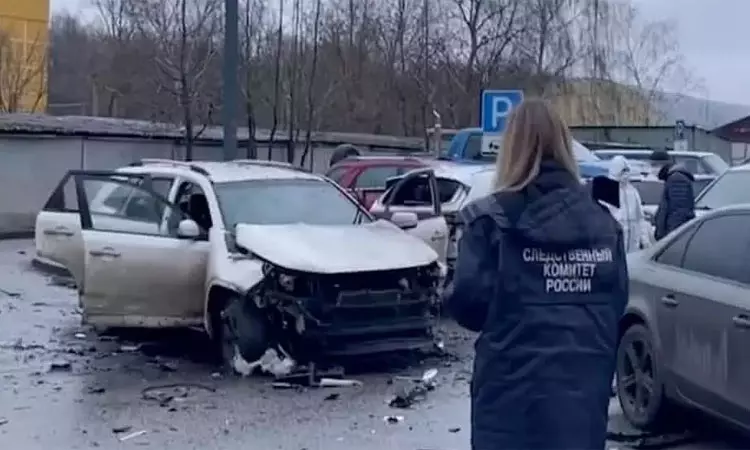 மாஸ்கோ: கார் குண்டு வெடிப்பில் ரஷிய ஜெனரல் பலி