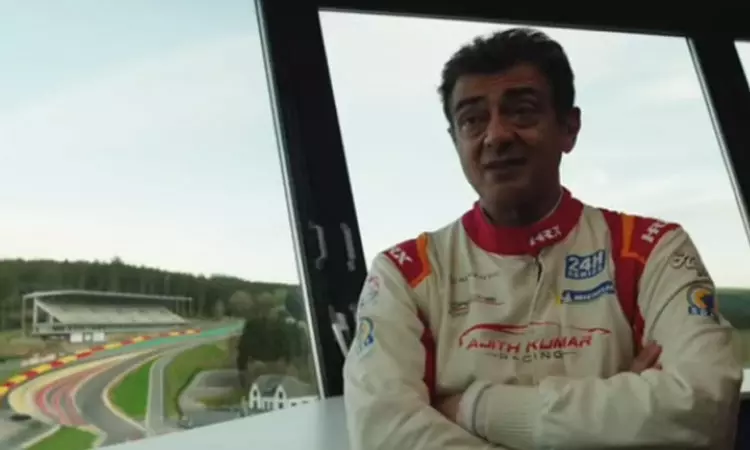 அஜித்குமார் ரேஸிங் ஆவணப்படத்தின் டீசர் வெளியானது