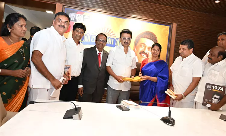 தமிழ்நாட்டின் வளர்ச்சியை கருத்தில் கொண்டு தேர்தல் அறிக்கை தயார் செய்யப்படும்  கனிமொழி எம்.பி