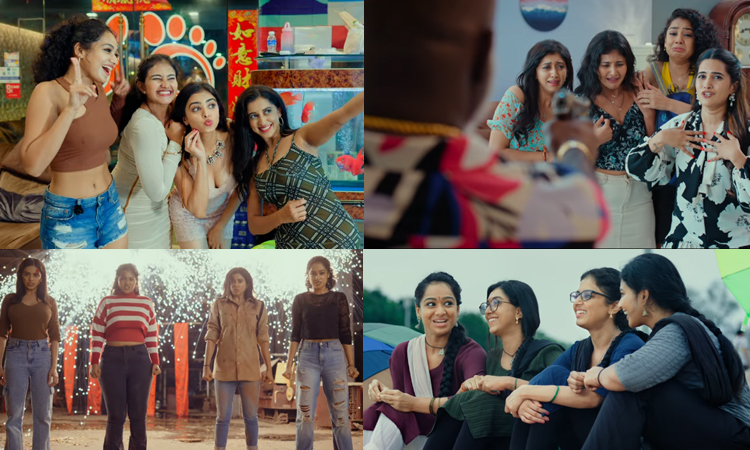 ரோஷினியின் ‘பேட் கேர்ள்ஸ்’ பட டிரெய்லர் வெளியீடு