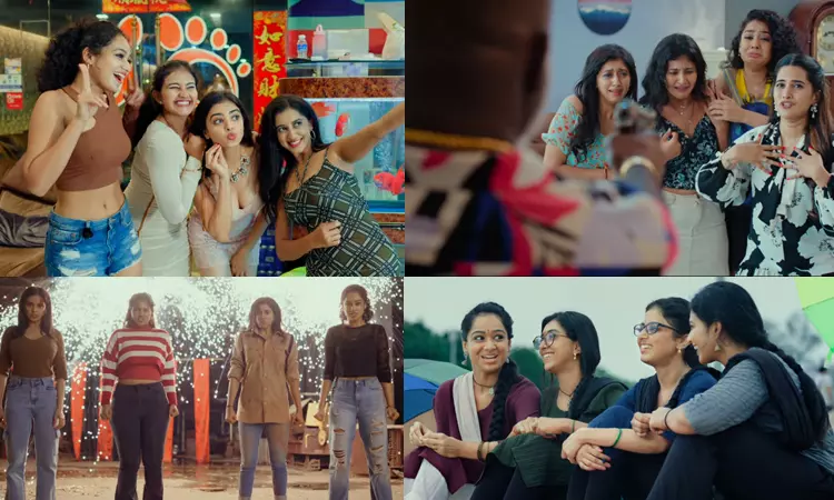ரோஷினியின் ‘பேட் கேர்ள்ஸ்’ பட டிரெய்லர் வெளியீடு