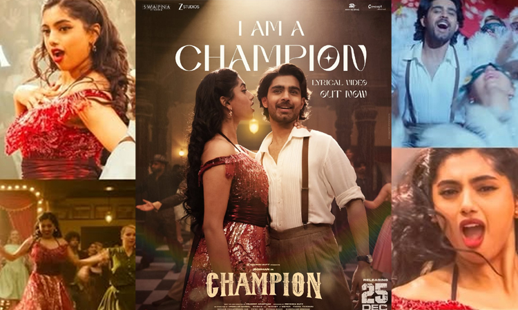 'ஐ அம் அ சாம்பியன்' - ஸ்டைலால் கவனம் ஈர்க்கும் ரோஷன்