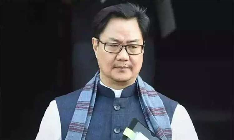 ‘காங்கிரஸ் ஆட்சியில் சட்டவிரோத ஊடுருவல் தொடர்ந்து நடந்து கொண்டிருந்தது’ - கிரண் ரிஜிஜு