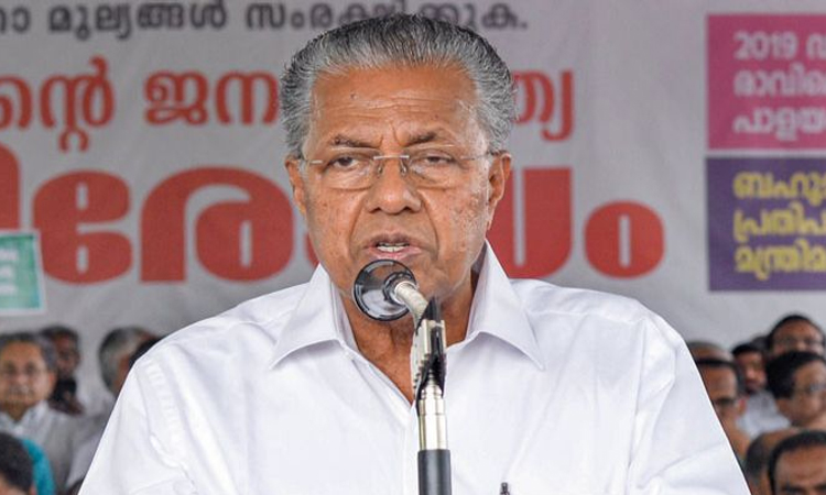 கேரள முதல் மந்திரி பினராயி விஜயன் மருத்துவமனையில் அனுமதி