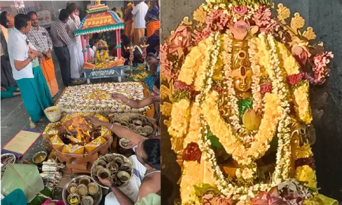 வேலாயுதம்பாளையம் ஐயப்ப சுவாமி கோவிலில் 108 சங்காபிஷேகம்