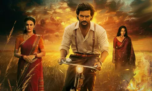 Nani launches mystical trailer of Shambhala