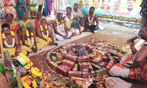 மதுரை: குறவன்குளம் ராஜகாளியம்மன் கோவிலில் மண்டலாபிஷேகம்