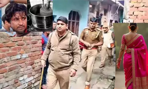 கள்ளக்காதலனுடன் உல்லாசம்: கண்டித்த கணவரை கிரைண்டரில் அரைத்த இளம்பெண்