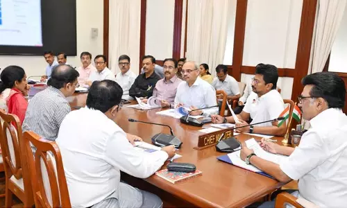 முத்திரை திட்டங்களின் முன்னேற்றம் குறித்து முதல்-அமைச்சர் தலைமையில் ஆய்வுக்கூட்டம்