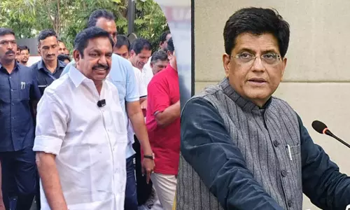 நாளை தமிழகம் வருகிறார் பியூஷ் கோயல்; தொகுதி பங்கீடு குறித்து எடப்பாடி பழனிசாமியுடன் ஆலோசனை