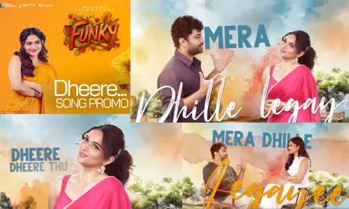 FUNKY 1st Single DheereDheere drops on December 24th