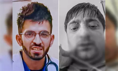 சிகிச்சை பெற வந்த நோயாளியை கடுமையாக தாக்கிய டாக்டர் - சிம்லா மருத்துவமனையில் பரபரப்பு