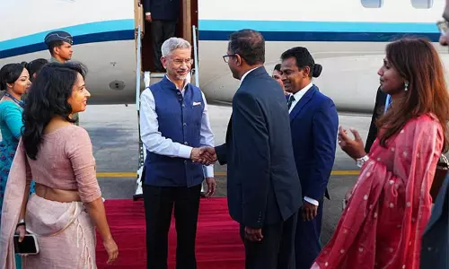 மத்திய மந்திரி ஜெய்சங்கர் இலங்கை பயணம்