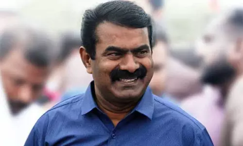 மயிலாடுதுறையில் 3-ந்தேதி நாம் தமிழர் கட்சி பொதுக்கூட்டம் - சீமான் அறிவிப்பு