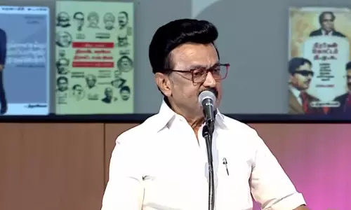 திராவிட மாடல் என்றாலே சிலருக்கு எரிகிறது; முதல்-அமைச்சர் மு.க. ஸ்டாலின்