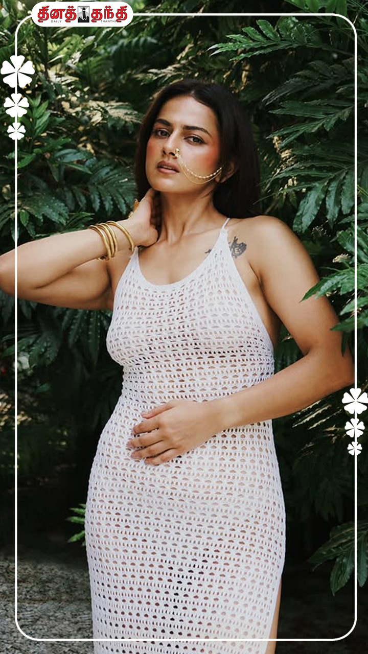 நடிகை ஷ்ரத்தா ஸ்ரீநாத்தின் லேட்டஸ்ட் கிளிக்ஸ்..!