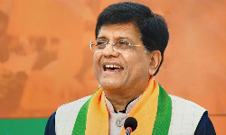 தமிழக பாஜக தேர்தல் பொறுப்பாளர் பியூஷ் கோயல் சென்னை வருகை