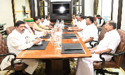 ஒன்றரை மணி நேரம் நடந்த அதிமுக - பாஜக பேச்சுவார்த்தை நிறைவு