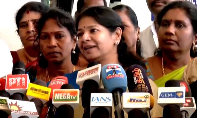 தேர்தல் நேரத்தில் பொய்யான விமர்சனங்களுக்கு பதில் சொல்ல தேவையில்லை: கனிமொழி எம்.பி பேட்டி