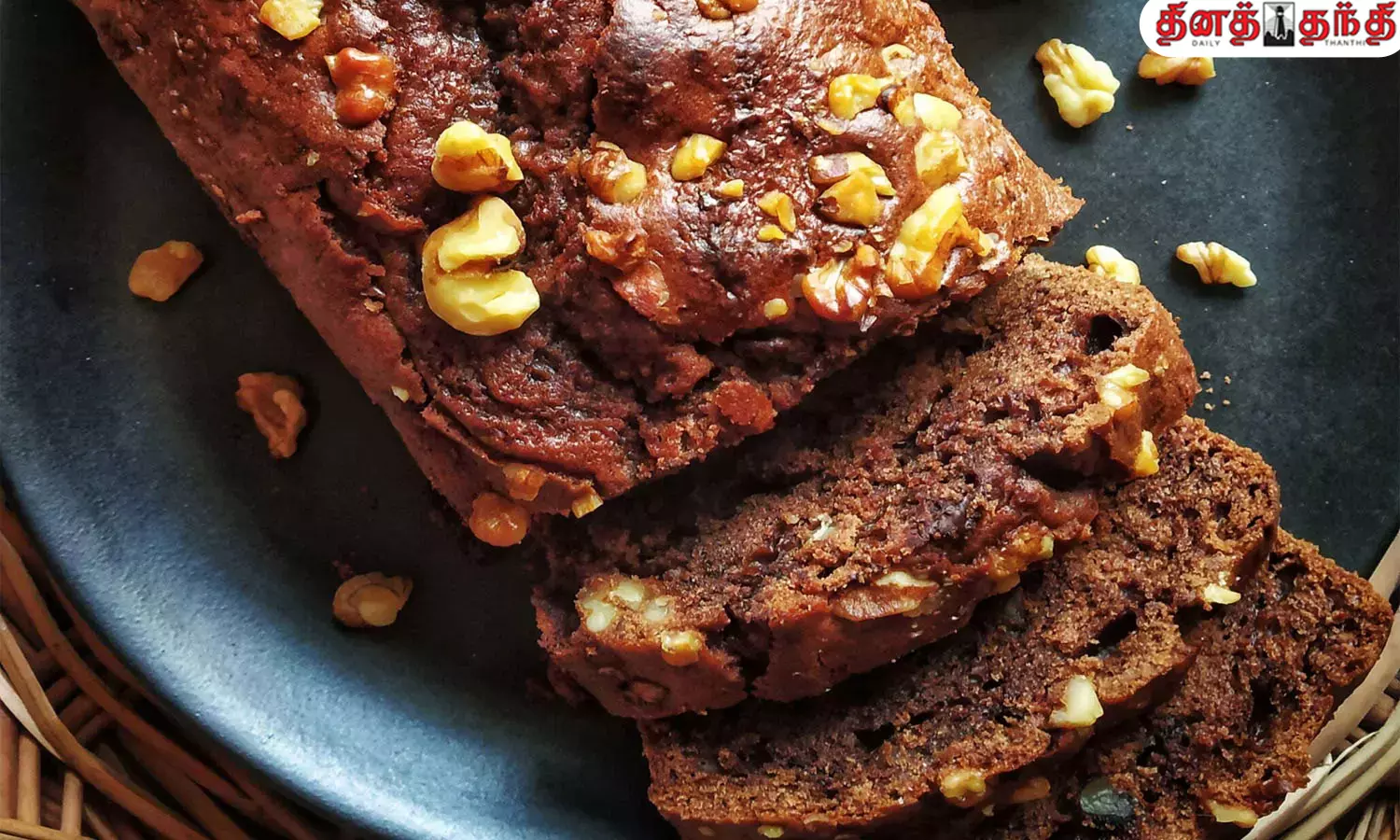 கிறிஸ்துமஸ்..சுவையான பேரீச்சம்பழ கேக் செய்முறை.!