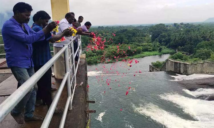 பாலாறு பொருந்தலாறு அணையில் இருந்து நாளை முதல் தண்ணீர் திறப்பு