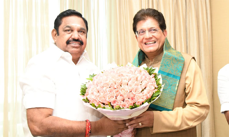 ஒன்றரை மணி நேரம் நடந்த அதிமுக - பாஜக பேச்சுவார்த்தை நிறைவு