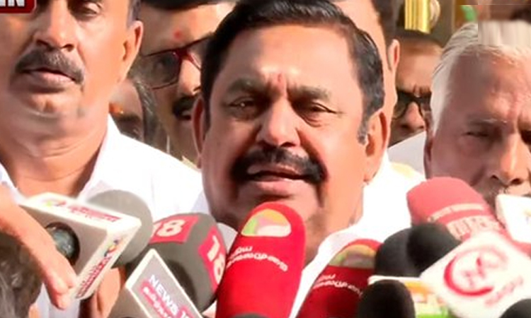 மக்கள் விரோத திமுக ஆட்சியை அகற்ற பேச்சுவார்த்தை - எடப்பாடி பழனிசாமி பேட்டி