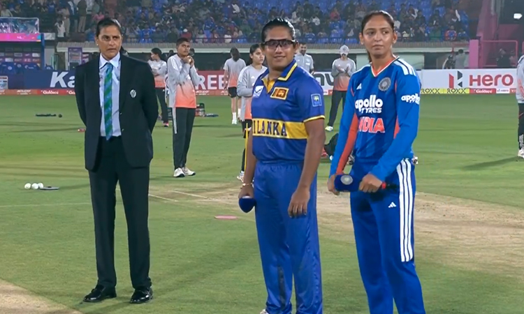 2வது டி20: இலங்கை அணிக்கு எதிராக இந்தியா பந்துவீச்சு தேர்வு