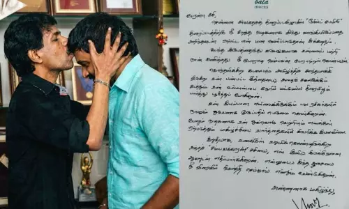 சிறந்த நடிகருக்கான விருது வென்ற சசிகுமாரை பாராட்டிய இயக்குநர் பாலா