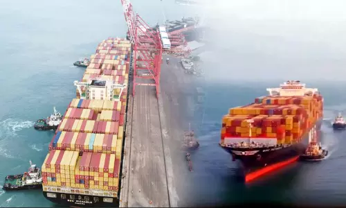 மிக நீளமான சரக்கு கப்பலை கையாண்டு தூத்துக்குடி வ.உ.சி. துறைமுகம் வரலாற்று சாதனை