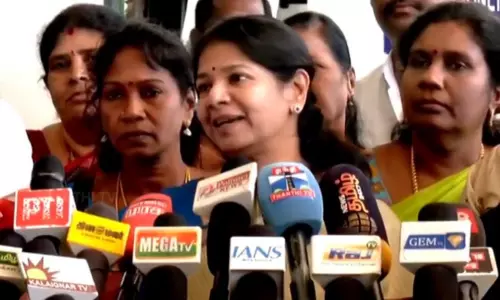 தேர்தல் நேரத்தில் பொய்யான விமர்சனங்களுக்கு பதில் சொல்ல தேவையில்லை: கனிமொழி எம்.பி பேட்டி