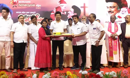 சிறுபான்மையின மக்களுக்கு பாதுகாப்பு அரணாக திமுக அரசு விளங்கி வருகிறது: உதயநிதி ஸ்டாலின்