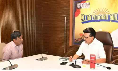 3 தொகுதி திமுக நிர்வாகிகளுடன் முதல்-அமைச்சர் மு.க.ஸ்டாலின் ஒன் டூ ஒன்’ சந்திப்பு