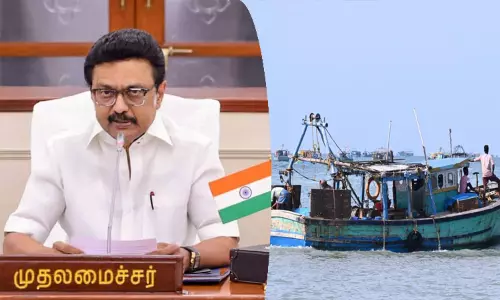 ராமநாதபுரம் மீனவர்கள் 12 பேர் கைது; பிரச்சினைக்கு நிரந்தர தீர்வு காண்க; ஜெய்சங்கருக்கு முதல்-அமைச்சர் கடிதம்