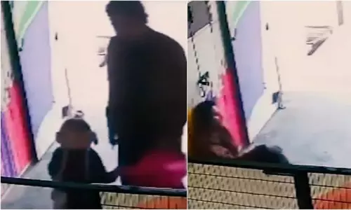 மகளை பள்ளியில் விட்ட நபர் மாரடைப்பால் வாசலிலேயே உயிரிழப்பு - அதிர்ச்சி சம்பவம்