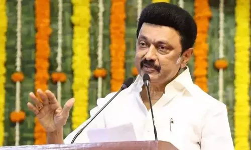 ஊரக வேலைத்திட்ட விவகாரத்தில் பச்சைப் பொய்யை அவிழ்த்துவிடும் எடப்பாடி பழனிசாமி - மு.க.ஸ்டாலின் விளாசல்