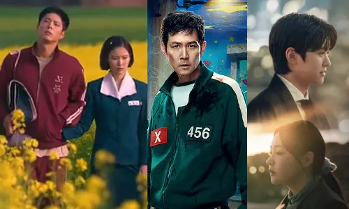 The best Korean web series of 2025... Squid Game Season 3 is in 3rd place.