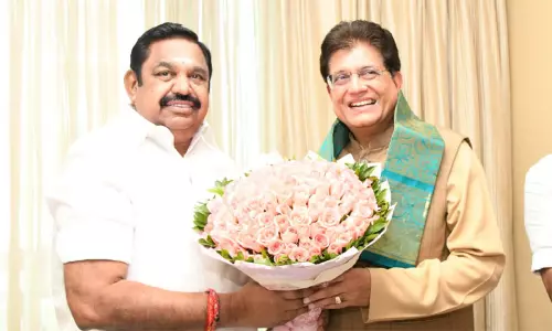 ஒன்றரை மணி நேரம் நடந்த அதிமுக - பாஜக பேச்சுவார்த்தை நிறைவு