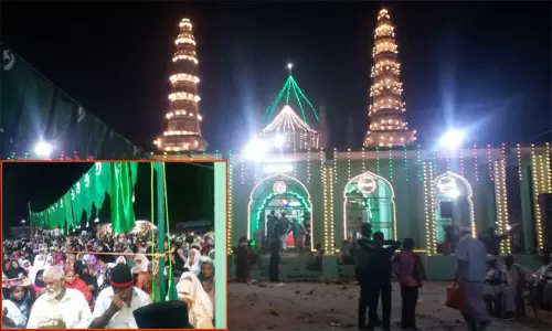 மதுக்கூர் பகுதியில் கந்தூரி விழா தொடங்கியது